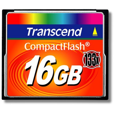 Kartë memorie SD CARD TRANSCEND CompactFlash 16GB MLC