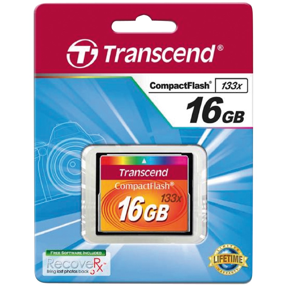 Kartë memorie SD CARD TRANSCEND CompactFlash 16GB MLC - Figura 2