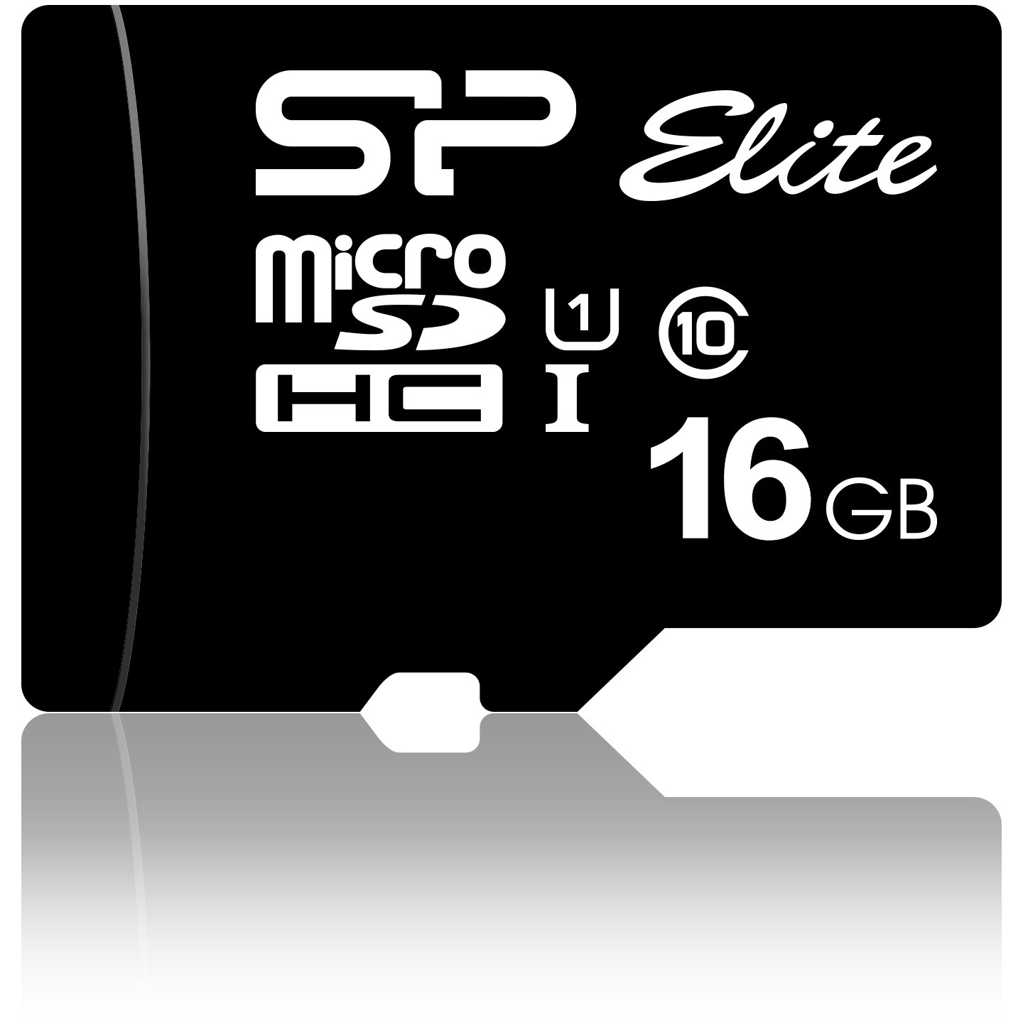 Kartë memorie SD Micro 16GB Silicon Power UHS-1 Elite/CL.10 inkl. Adap