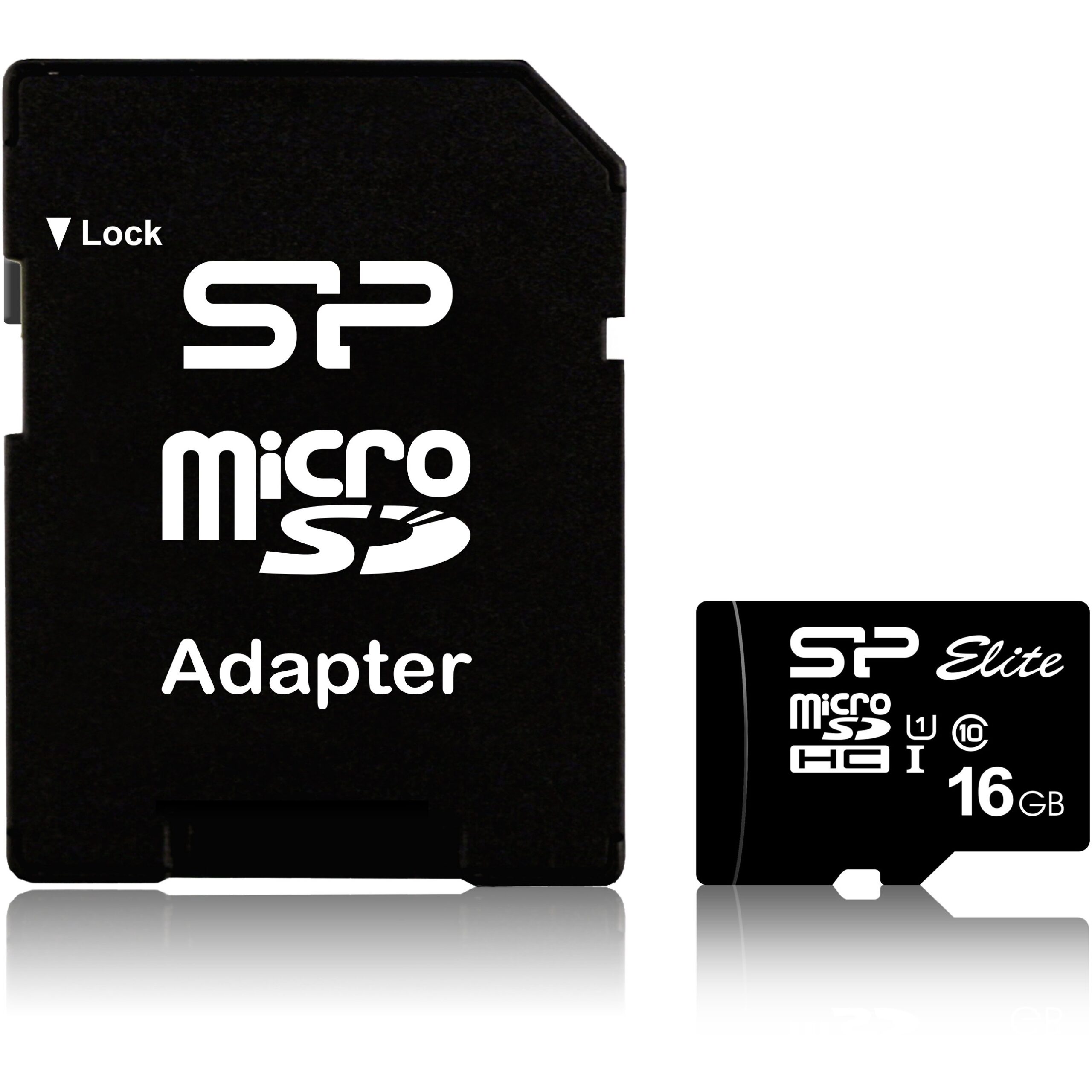 Kartë memorie SD Micro 16GB Silicon Power UHS-1 Elite/CL.10 inkl. Adap - Figura 2