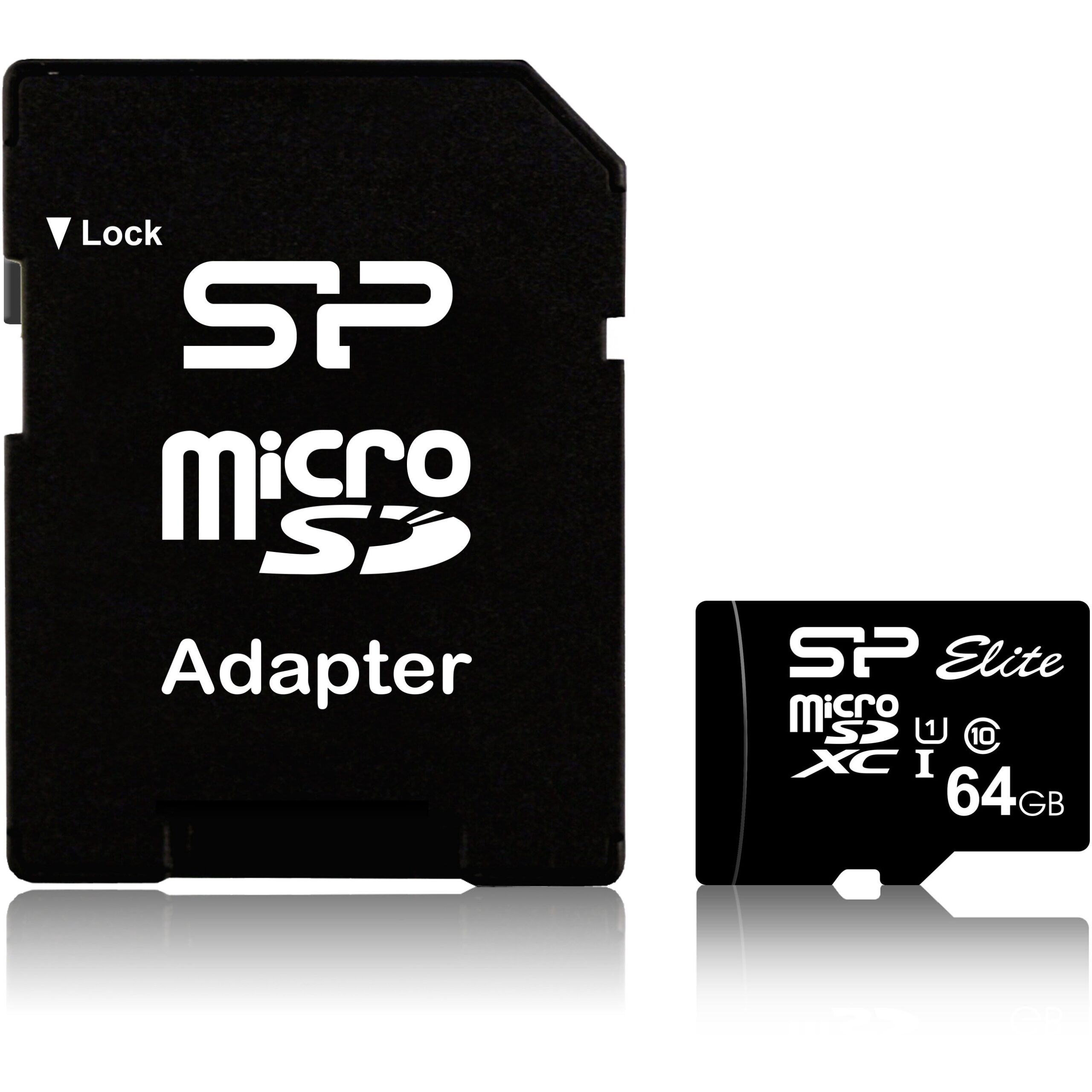 Kartë memorie SD Micro 64GB Silicon Power UHS-1 Elite/CL.10 inkl. Adap - Figura 2