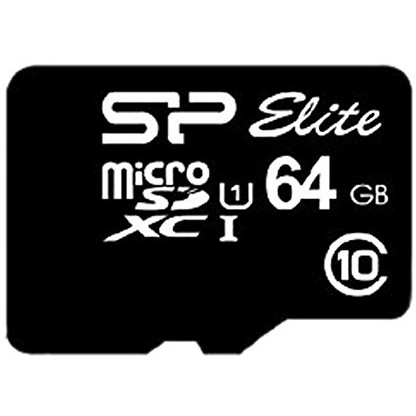 Kartë memorie SD Micro 64GB Silicon Power UHS-1 Elite/CL.10 inkl. Adap - Figura 3