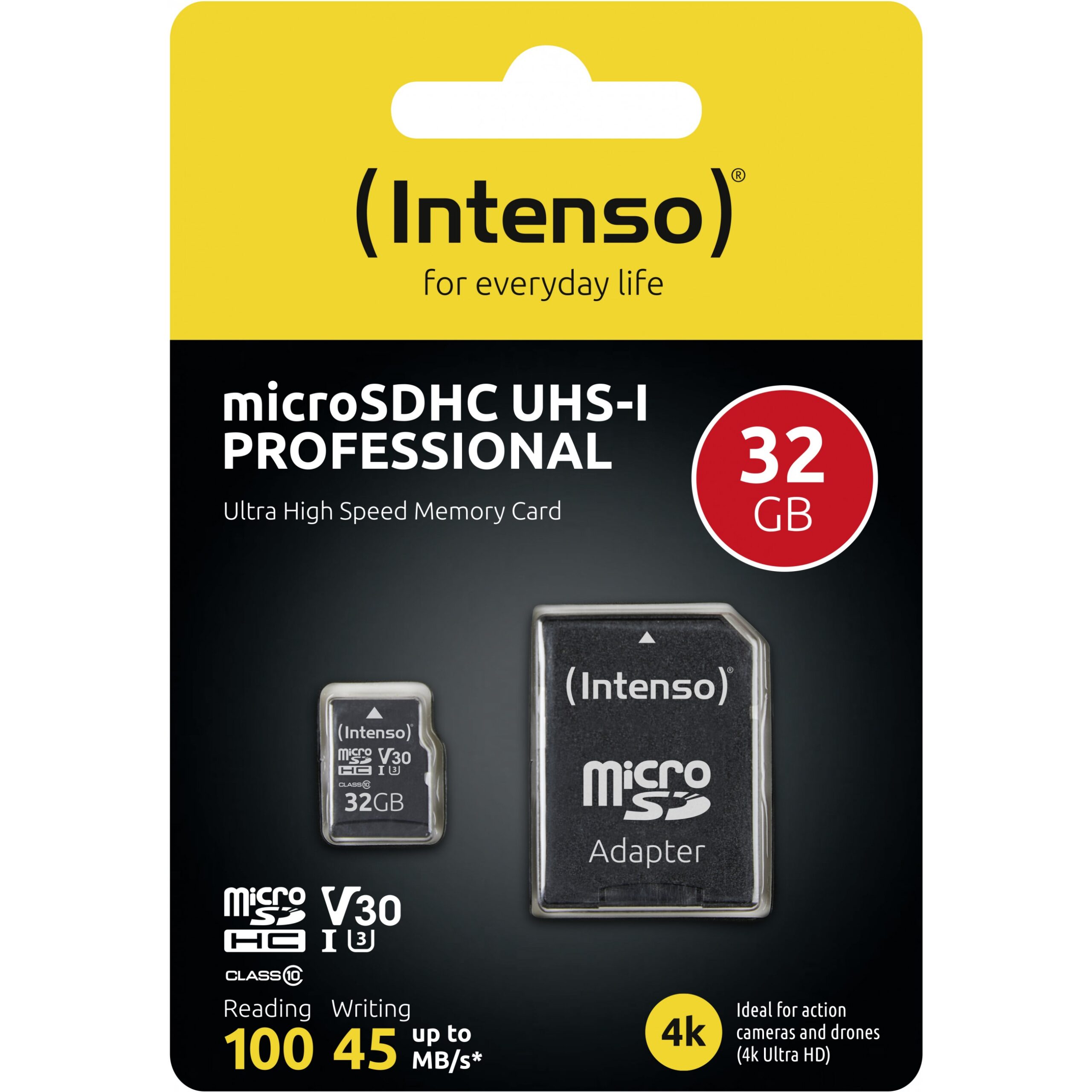 Kartë memorie SD CARD Intenso microHC Professional 32 GB - Figura 2