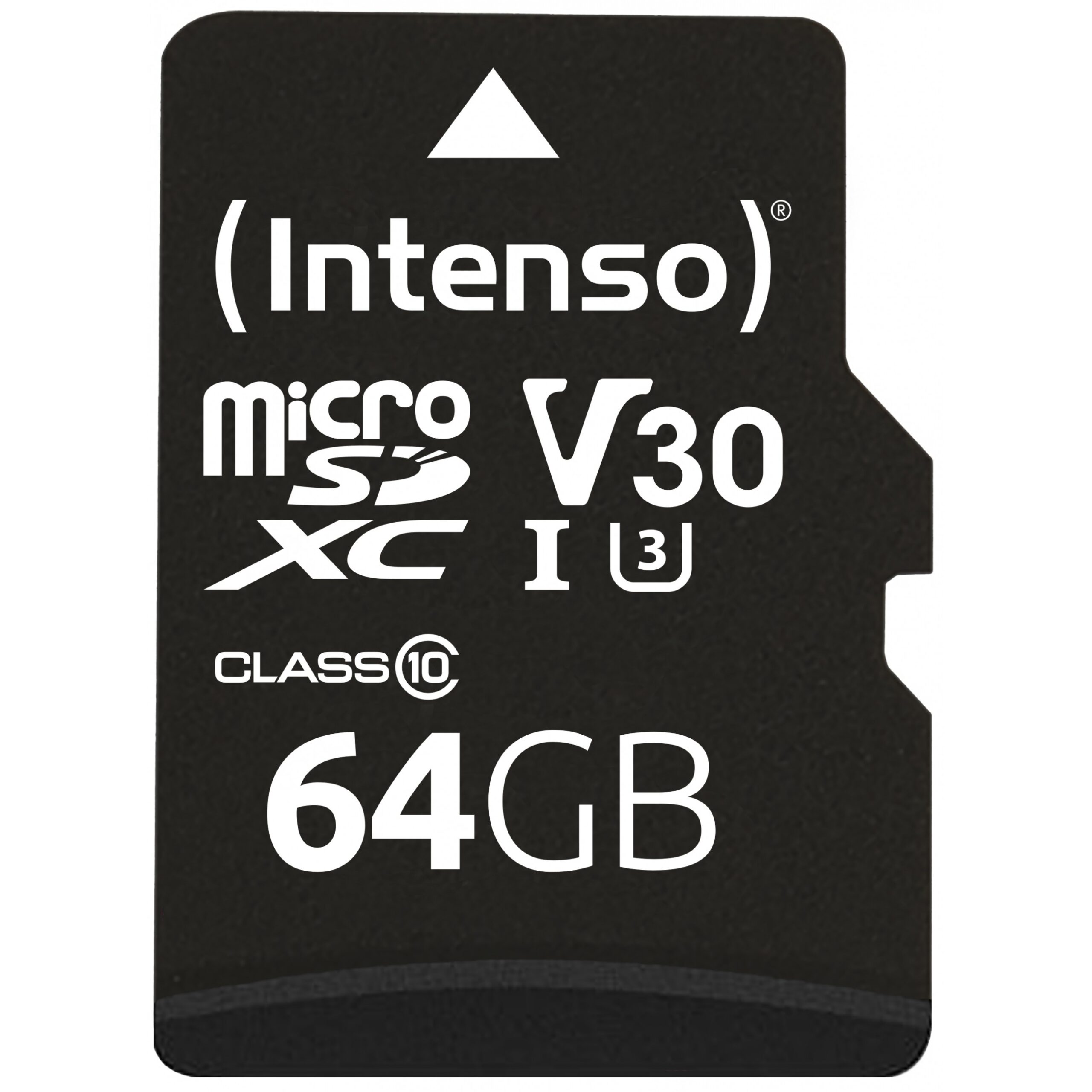 Kartë memorie SD CARD Intenso microXC Professional 64 GB