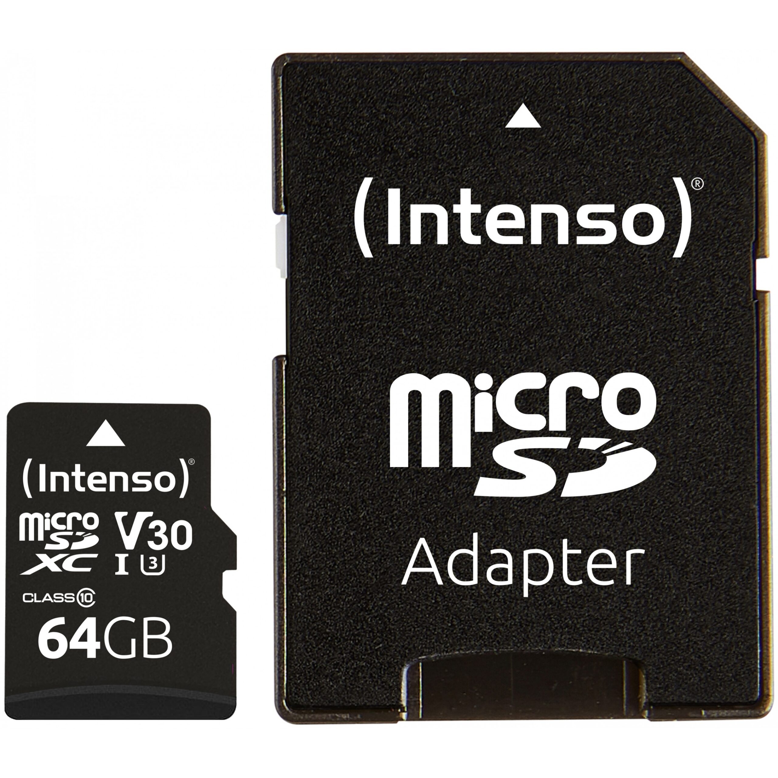 Kartë memorie SD CARD Intenso microXC Professional 64 GB - Figura 2
