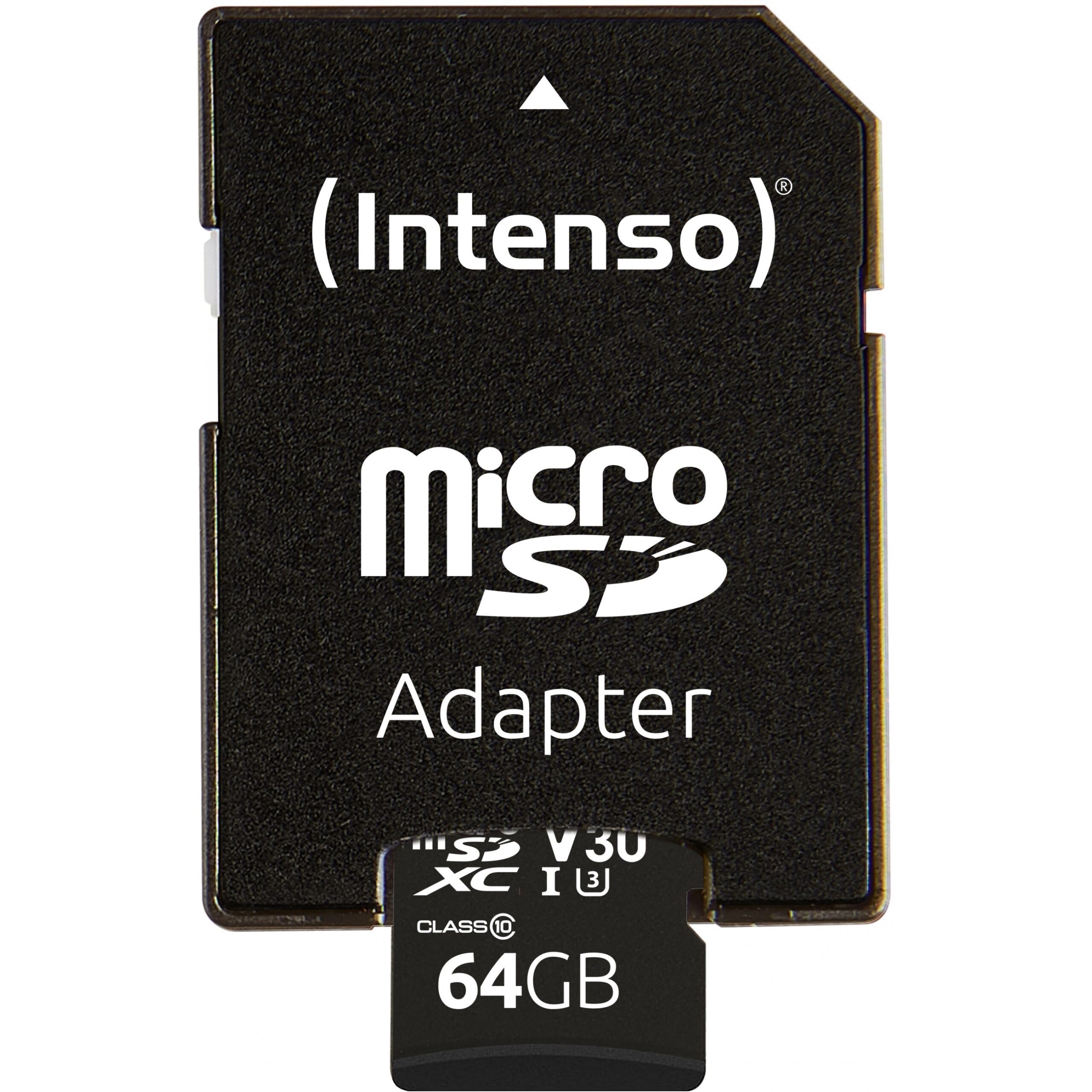 Kartë memorie SD CARD Intenso microXC Professional 64 GB - Figura 3