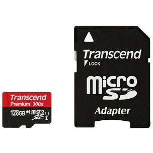 Kartë memorie SD CARD _Transcend 128GB Premium - Flash