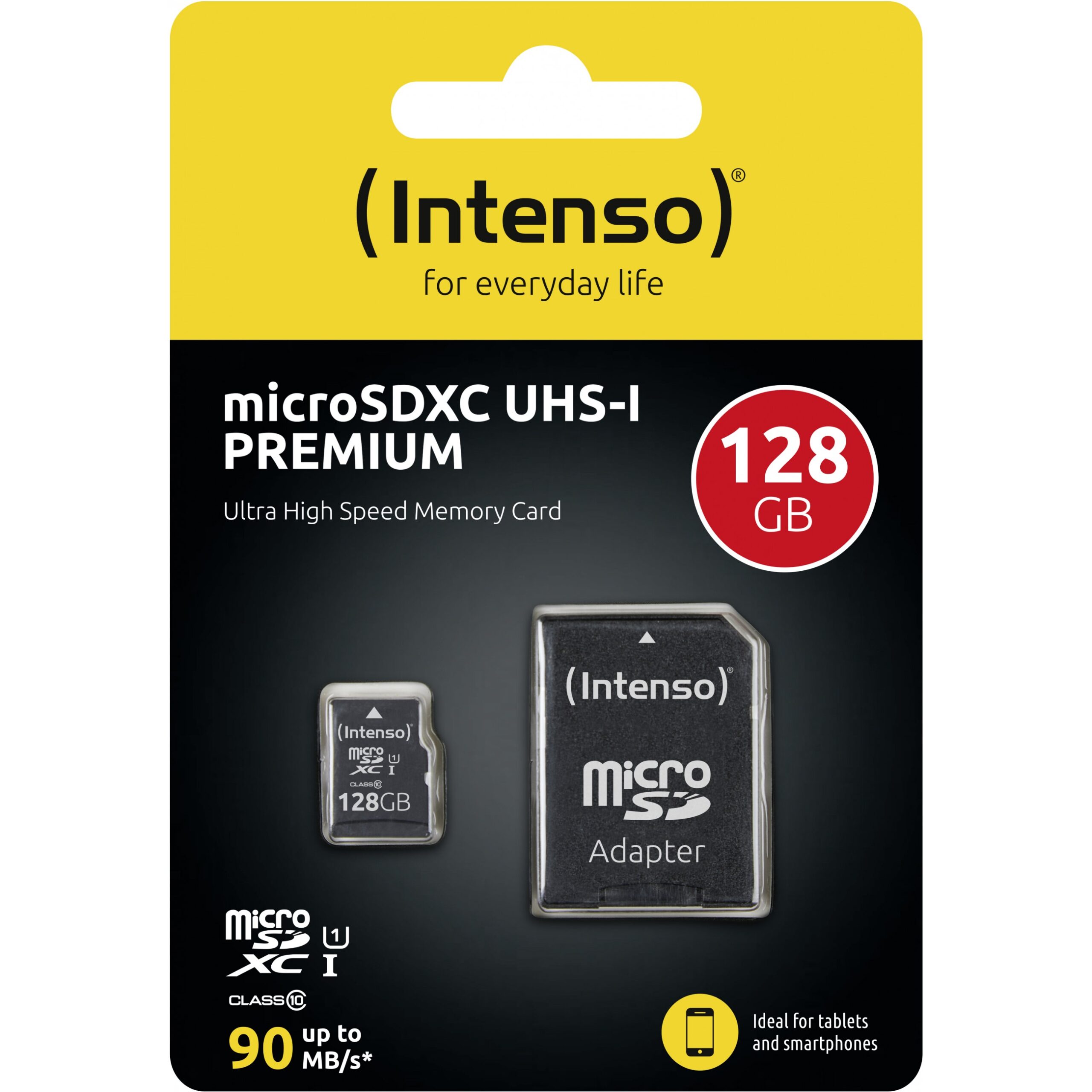 Kartë memorie SD CARD Intenso microXC-Card PREMIUM 128 GB - Figura 2