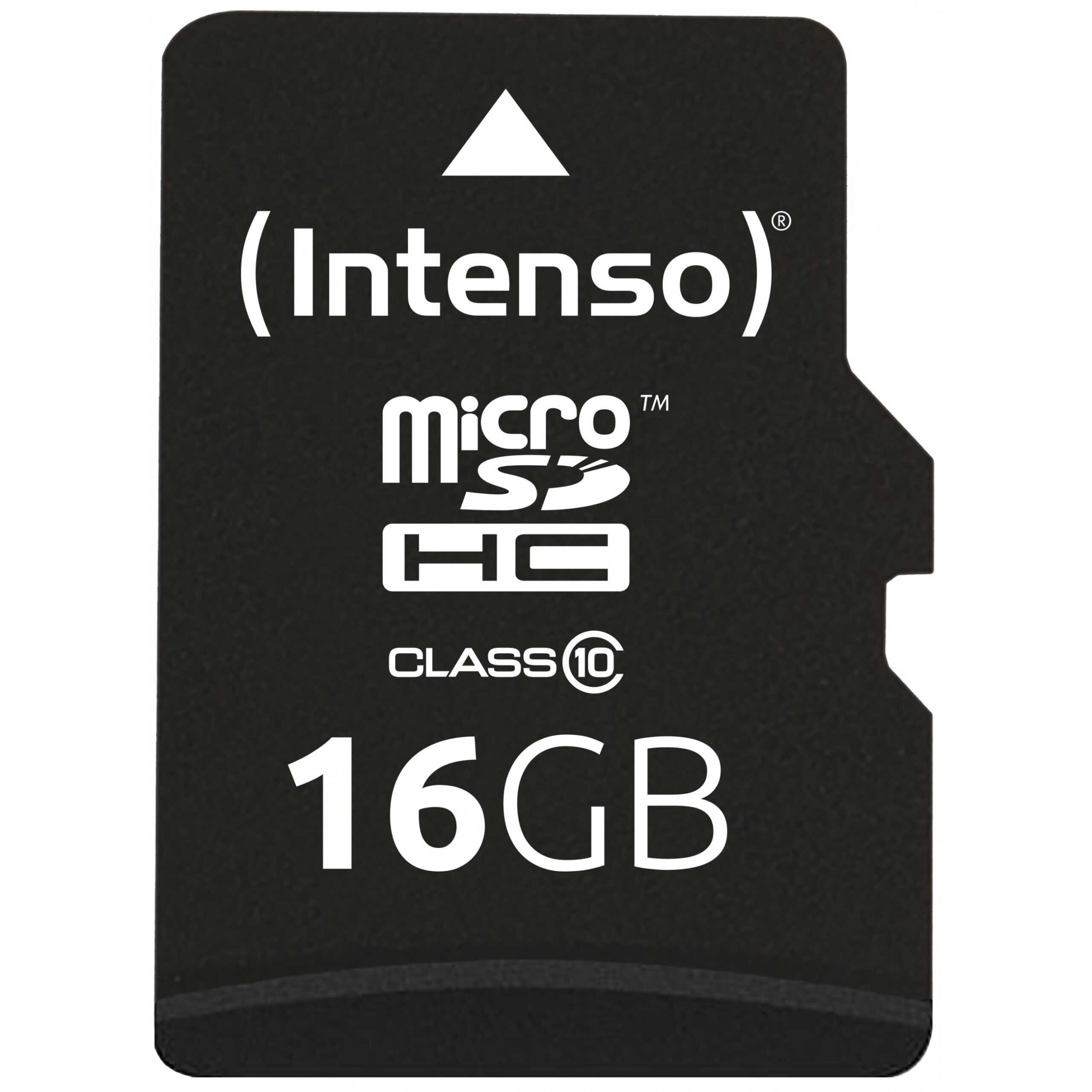 Kartë memorie SD CARD 16GB Intenso MicroHC 20MB/s +Adapter - Figura 2