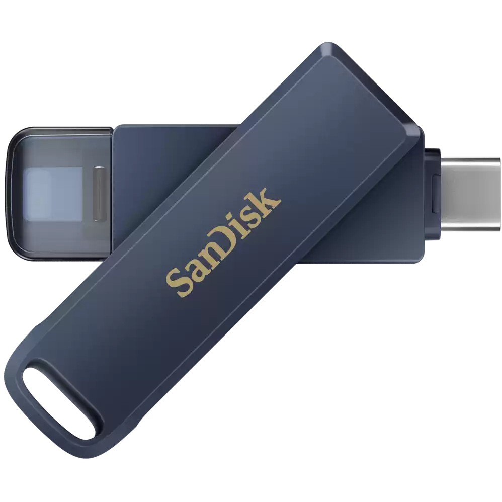 USB Flash Drive STICK SD CARD IXPAND PHONE DRIVE USB TYPE-C - Blu