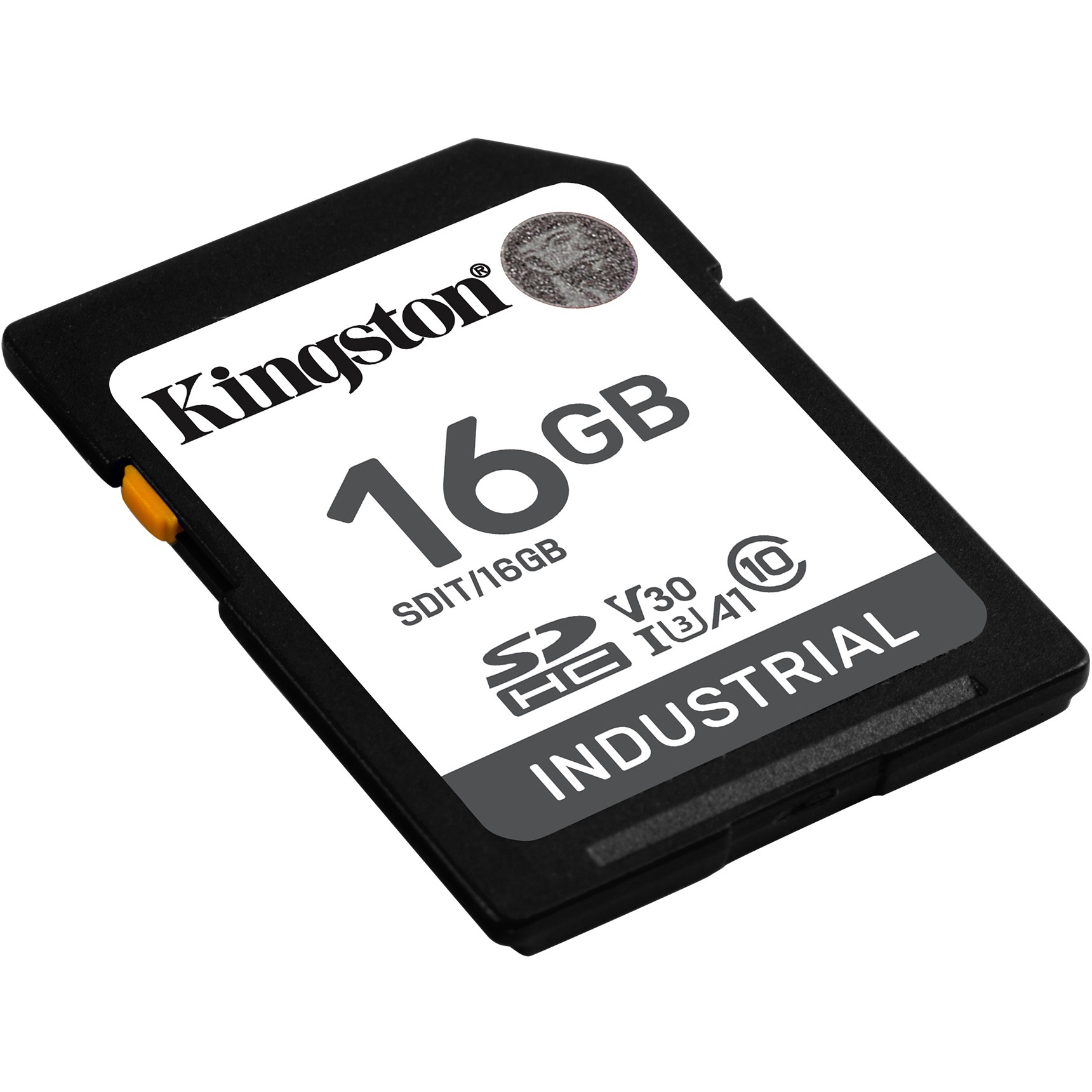 Kartë memorie SD CARD 16GB Kingston HC Industrial -40C to 85C - Figura 2