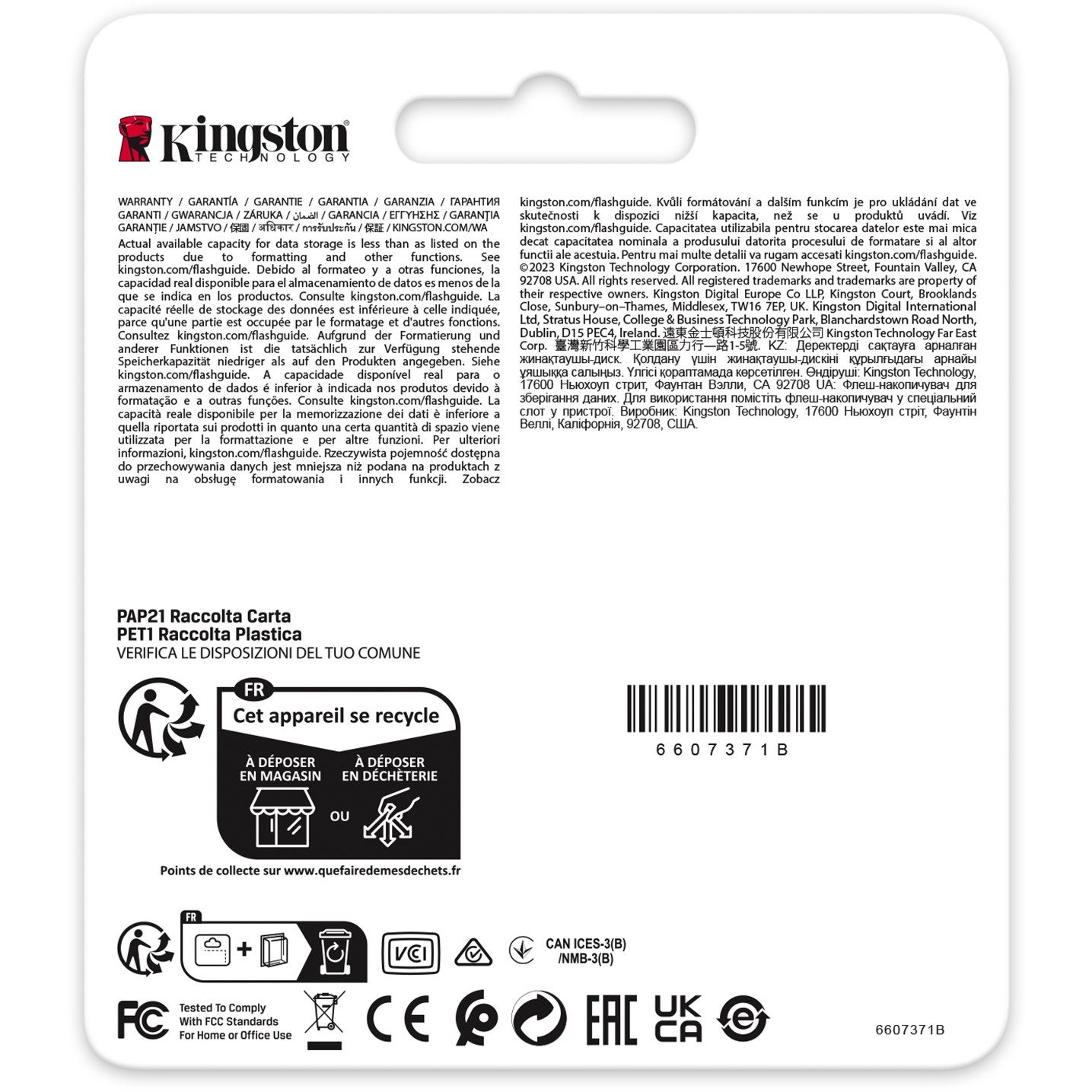 Kartë memorie SD CARD 16GB Kingston HC Industrial -40C to 85C - Figura 4