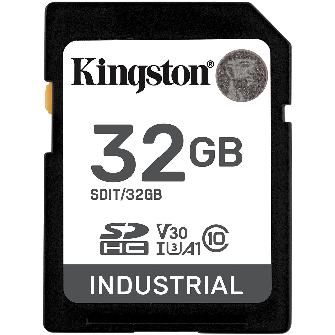 Kartë memorie SD CARD 32GB Kingston HC Industrial -40C to 85C