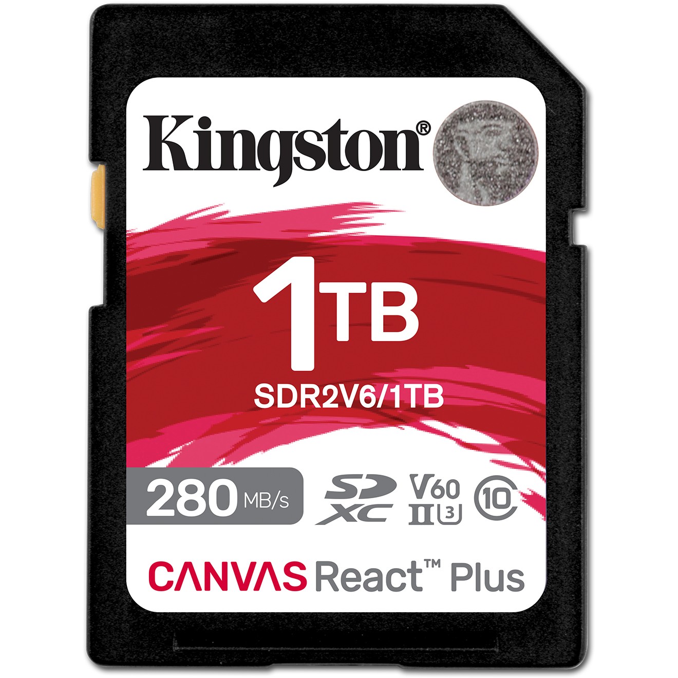 Kartë memorie SD CARD 1TB Kingston XC React+ 280R/150W Reader