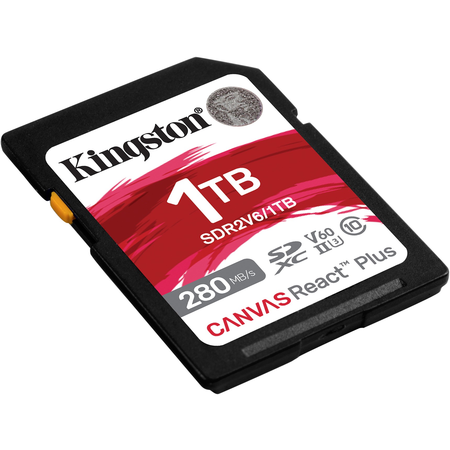 Kartë memorie SD CARD 1TB Kingston XC React+ 280R/150W Reader - Figura 2