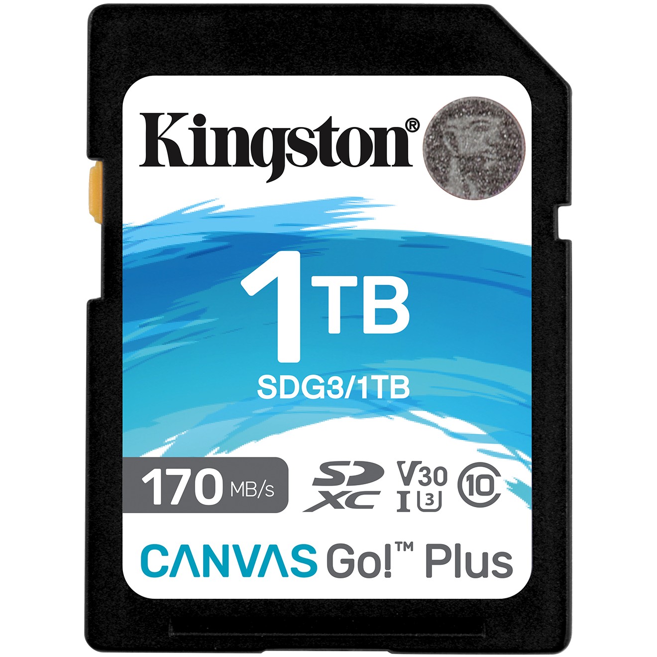 Kartë memorie SD CARD 1TB Kingston XC Canvas Go Plus C10