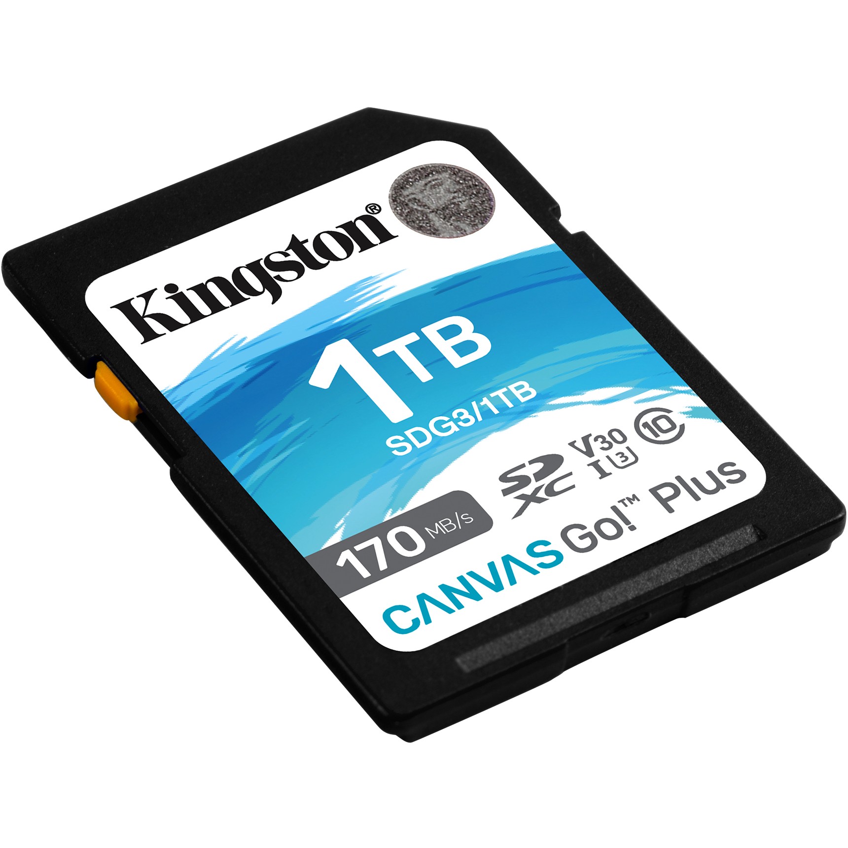 Kartë memorie SD CARD 1TB Kingston XC Canvas Go Plus C10 - Figura 2