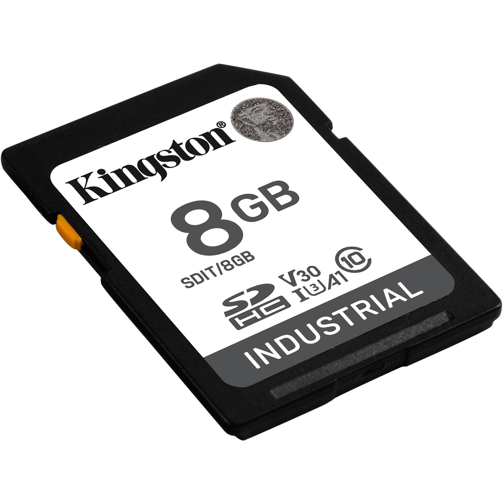 Kartë memorie SD CARD 8GB Kingston HC Industrial -40C to 85C - Figura 2