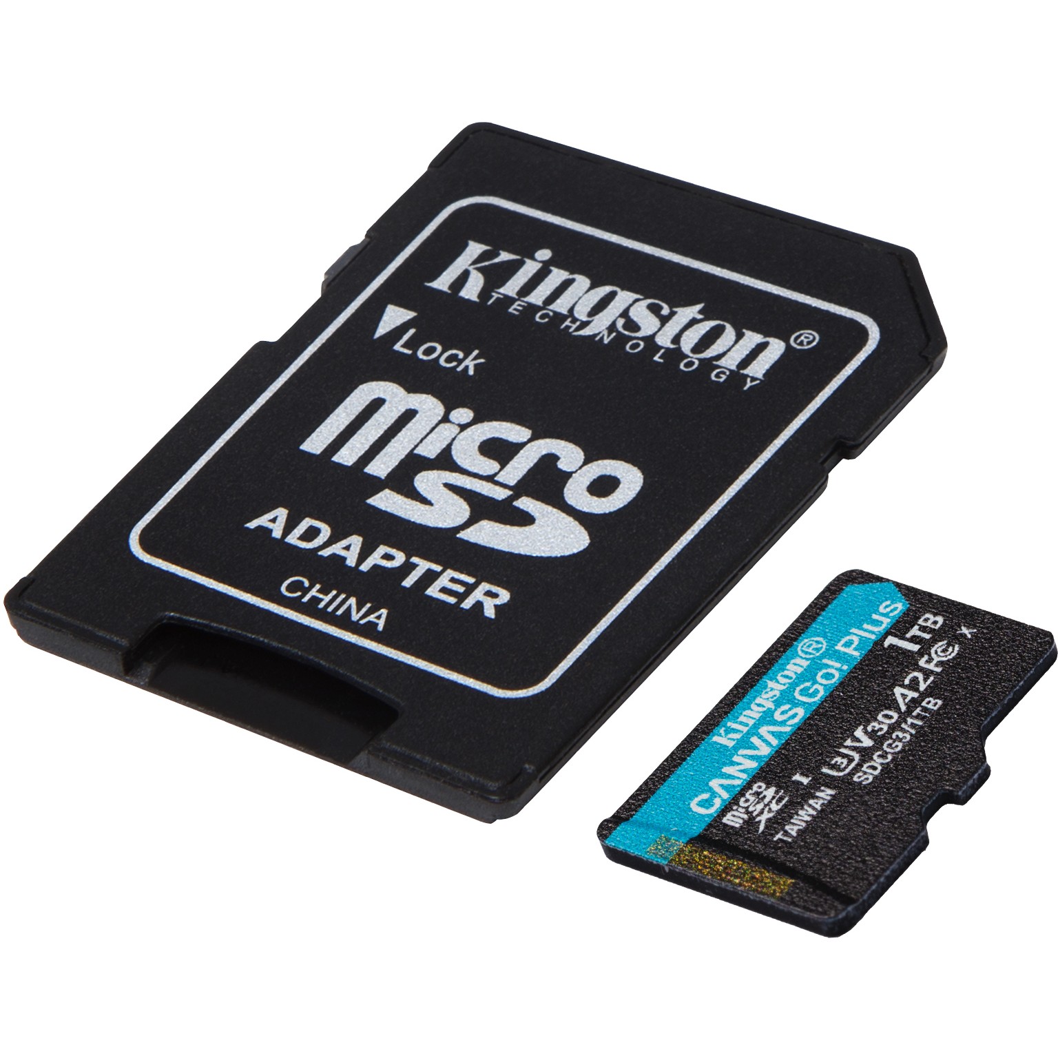 Kartë memorie SD CARD Micro 1TB Kingston SDXC Canvas Go Plus w.A - Figura 2