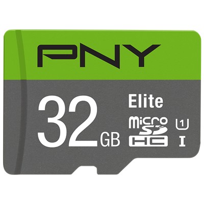 Kartë memorie SD CARD Micro HC 32GB PNY Elite Cl.10 U1