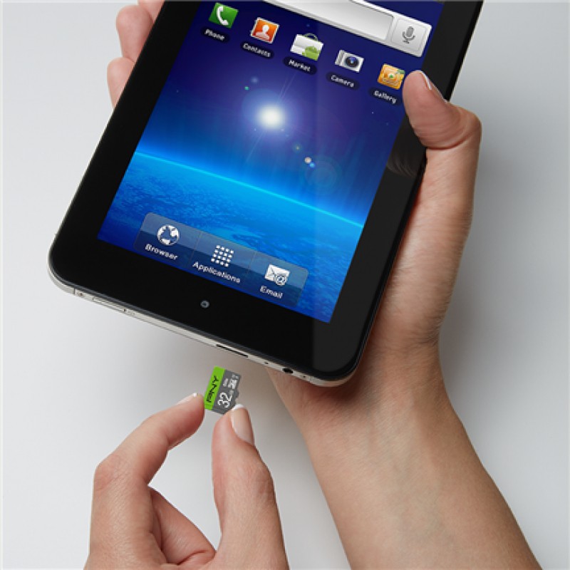 Kartë memorie SD CARD Micro HC 32GB PNY Elite Cl.10 U1 - Figura 4