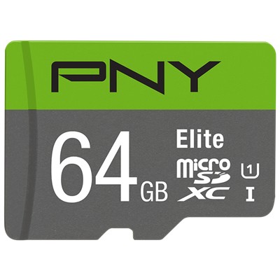 Kartë memorie SD CARD Micro XC 64GB PNY Elite CL.10 U1