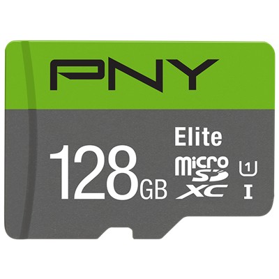 Kartë memorie SD CARD Micro XC 128GB PNY Elite Cl.10 U1
