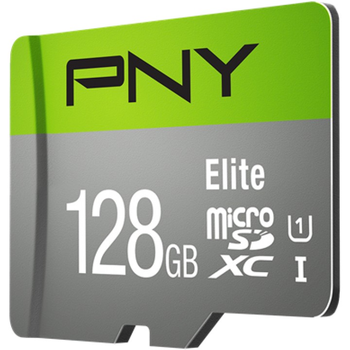 Kartë memorie SD CARD Micro XC 128GB PNY Elite Cl.10 U1 - Figura 2