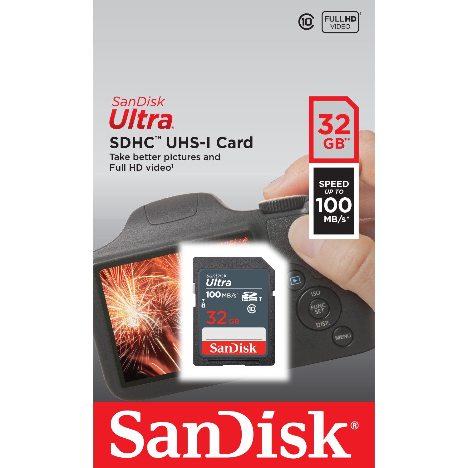Kartë memorie SD CARD SANDISK ULTRA 32GB HC - Figura 3