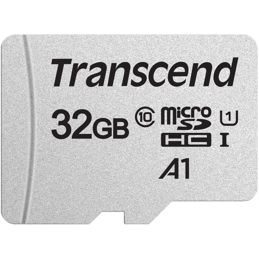 Kartë memorie SD CARD microSD 32GB Transcend SDHC USD300S