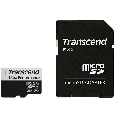 Kartë memorie SD CARD microSD 128GB Transcend SDXC USD340S w/Adapter - Figura 2