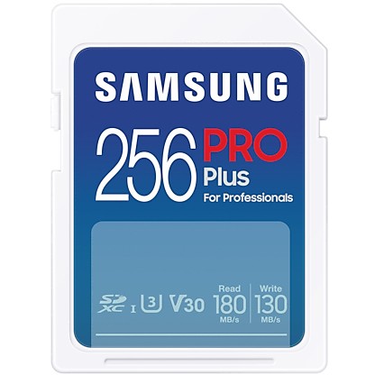Kartë memorie SD CARD 256GB Samsung XC PRO Plus (2023)(CL10) Reader - Figura 3