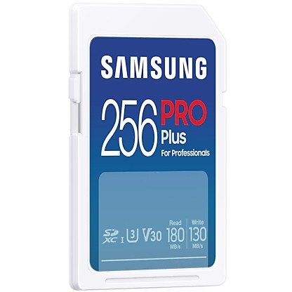 Kartë memorie SD CARD 256GB Samsung XC PRO Plus (2023)(CL10) Reader - Figura 4