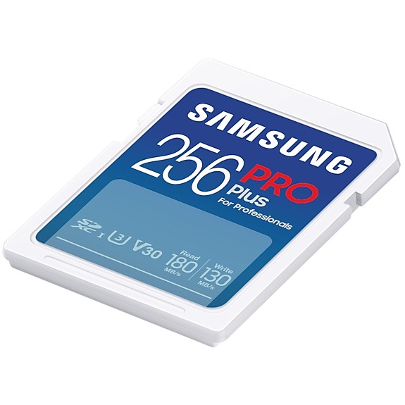 Kartë memorie SD CARD 256GB Samsung XC PRO Plus (2023)(CL10) Reader - Figura 5