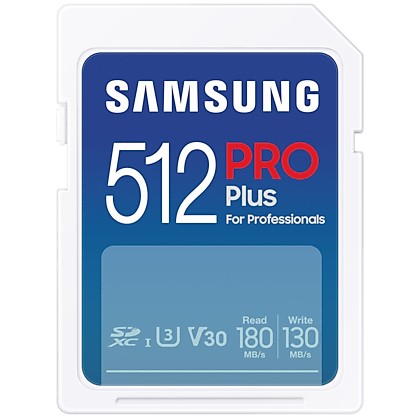 Kartë memorie SD CARD 512GB Samsung XC PRO Plus (2023)(CL10) Reader - Figura 3