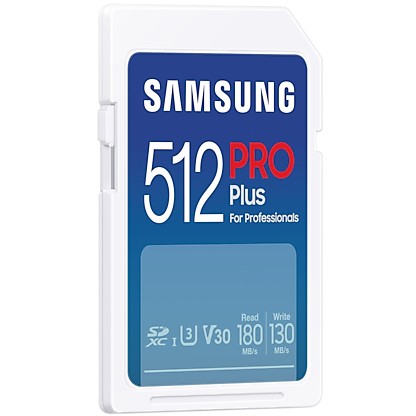 Kartë memorie SD CARD 512GB Samsung XC PRO Plus (2023)(CL10) Reader - Figura 4