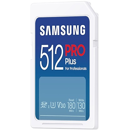 Kartë memorie SD CARD 512GB Samsung XC PRO Plus (2023)(CL10) Reader - Figura 5