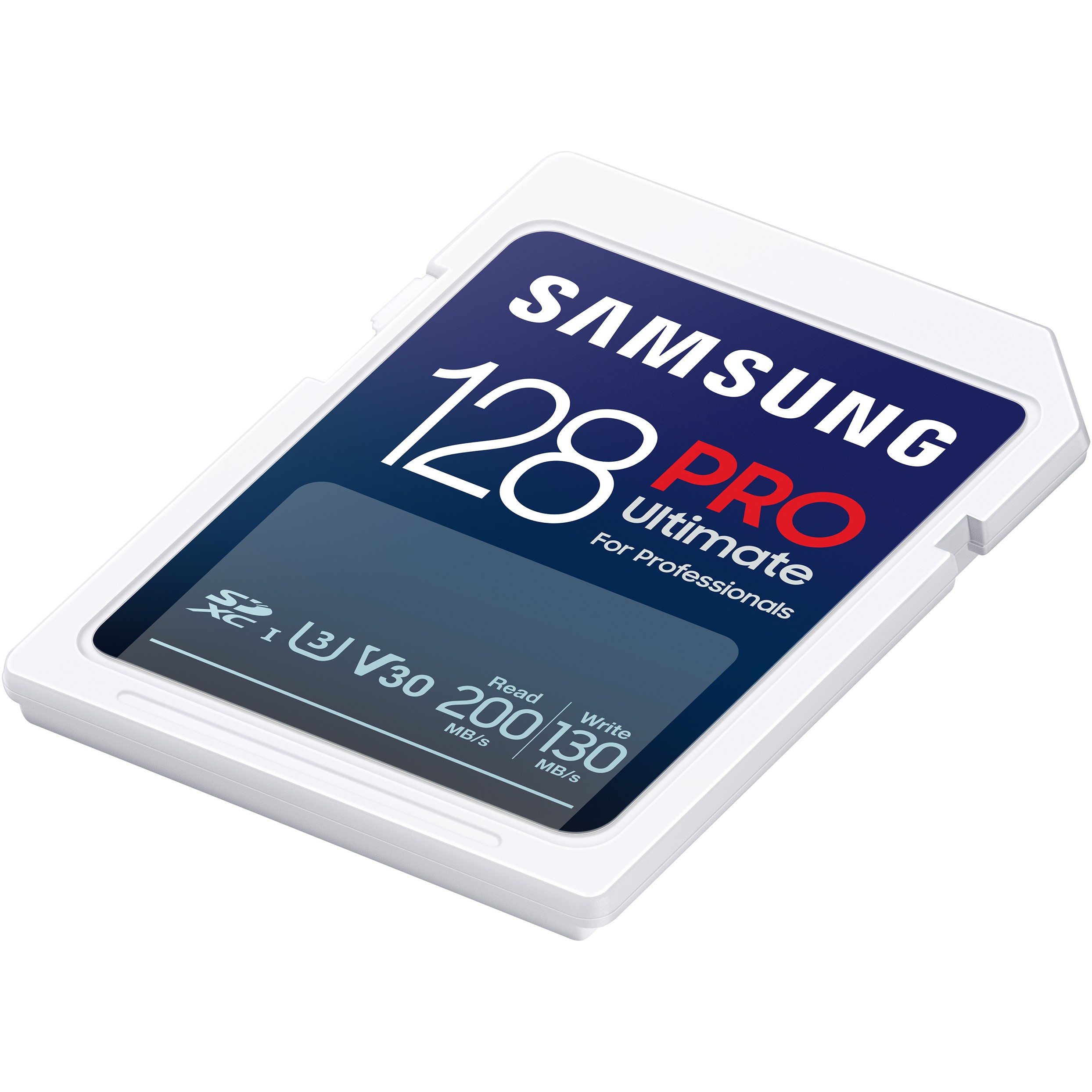 Kartë memorie SD CARD 128GB Samsung XC PRO Ultimate (CL10) - Figura 4