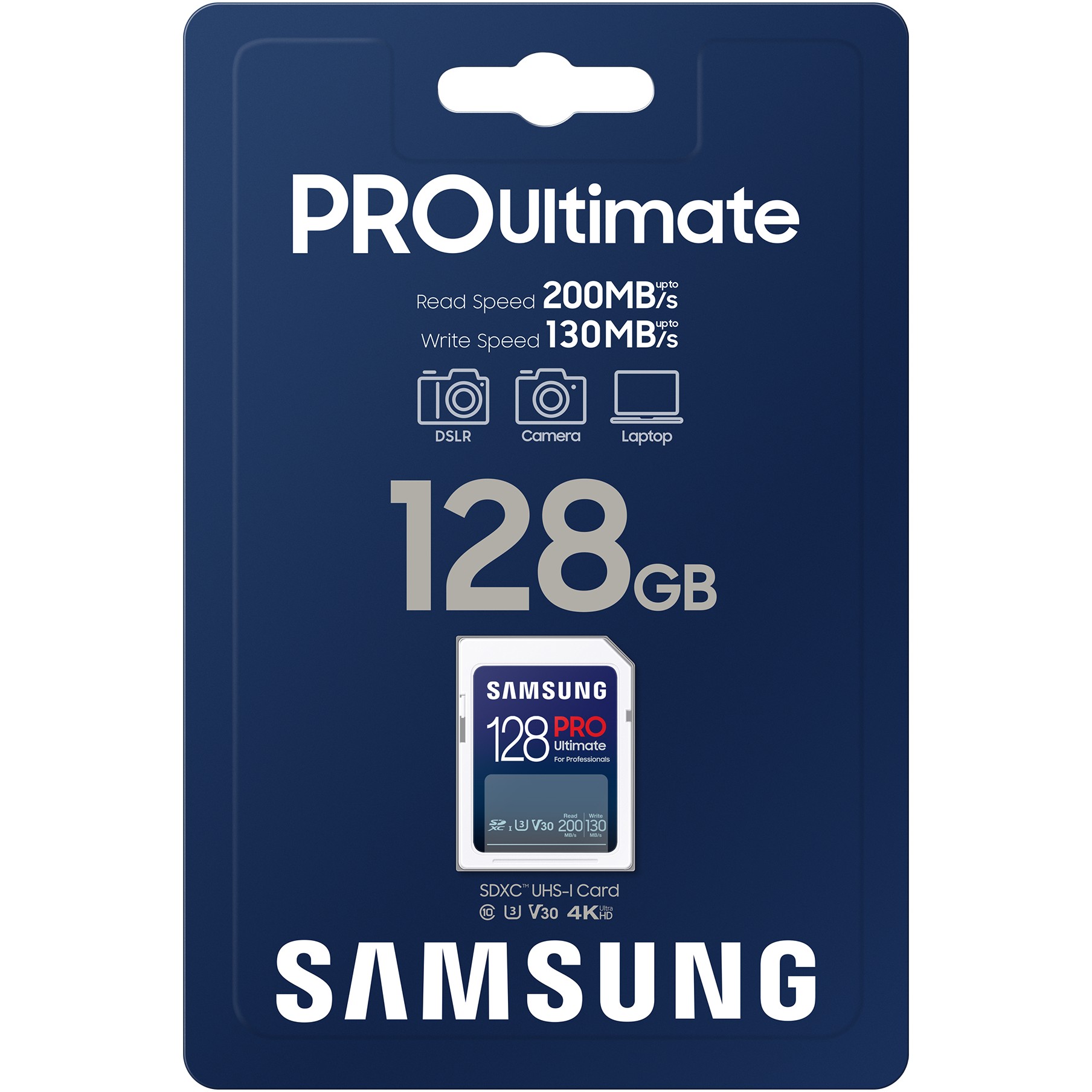 Kartë memorie SD CARD 128GB Samsung XC PRO Ultimate (CL10) - Figura 5