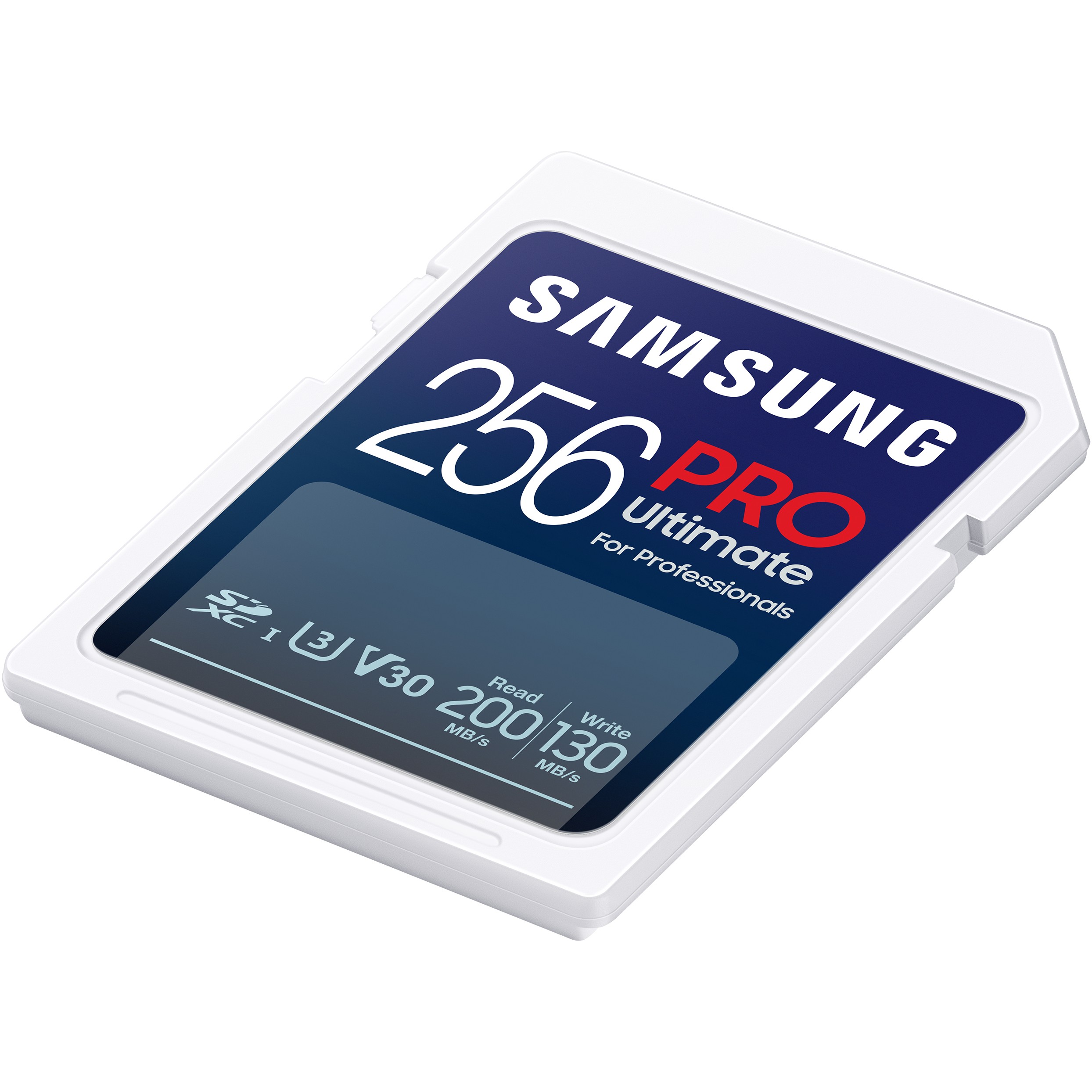 Kartë memorie SD CARD 256GB Samsung XC PRO Ultimate (CL10) - Figura 4