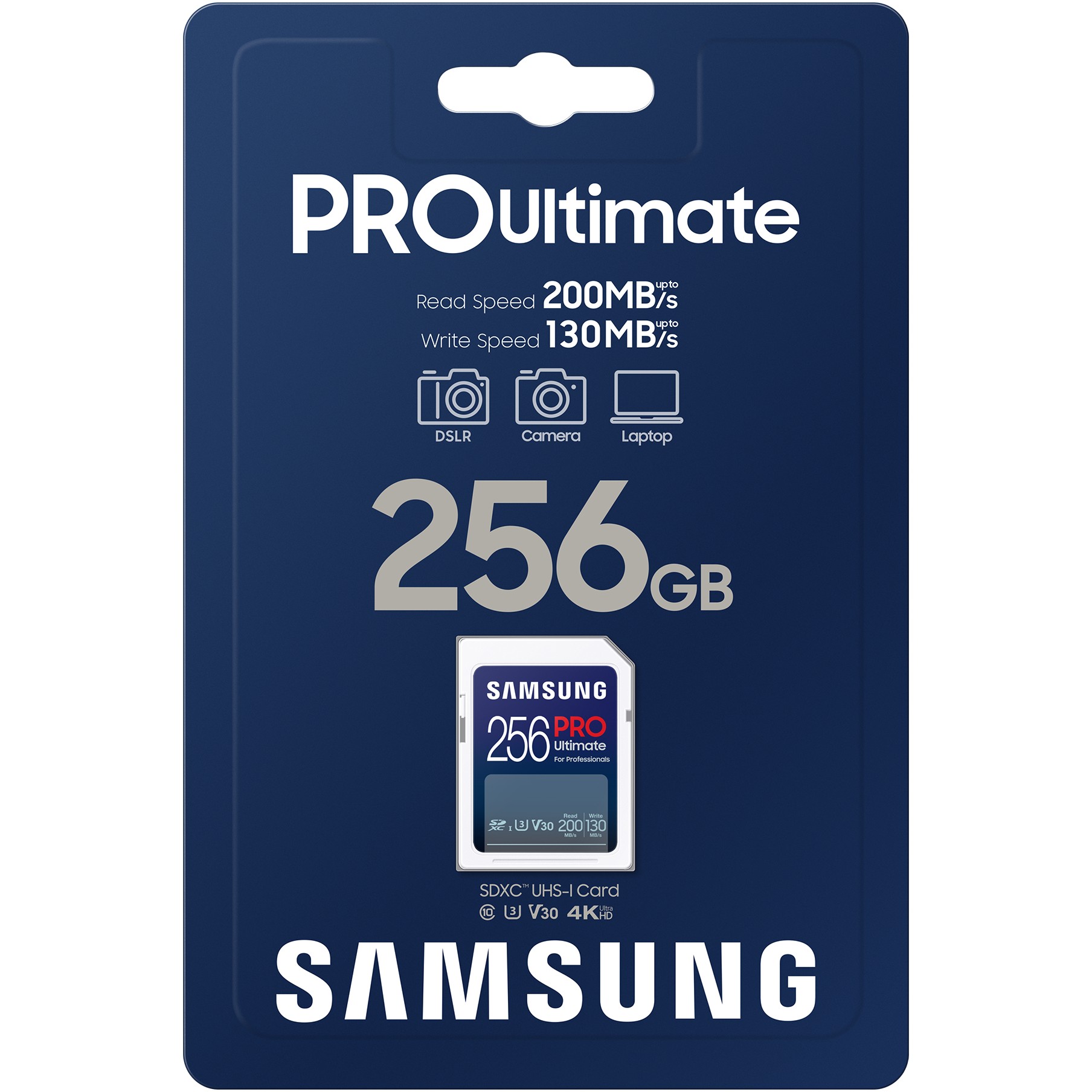 Kartë memorie SD CARD 256GB Samsung XC PRO Ultimate (CL10) - Figura 5