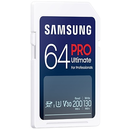 Kartë memorie SD CARD 64GB Samsung XC PRO Ultimate (CL10) Reader - Figura 2