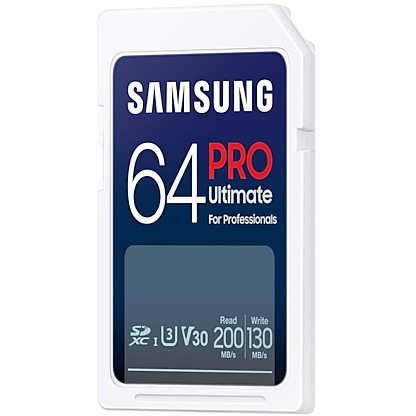 Kartë memorie SD CARD 64GB Samsung XC PRO Ultimate (CL10) Reader - Figura 3