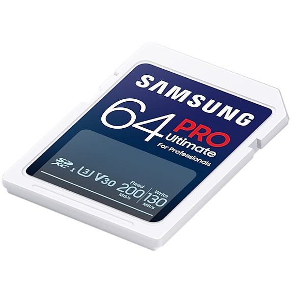 Kartë memorie SD CARD 64GB Samsung XC PRO Ultimate (CL10) Reader - Figura 4