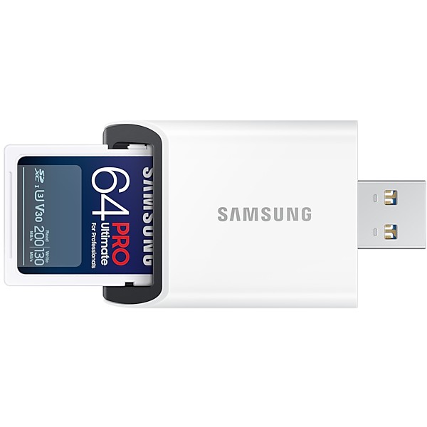 Kartë memorie SD CARD 64GB Samsung XC PRO Ultimate (CL10) Reader - Figura 5
