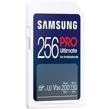 Kartë memorie SD CARD 256GB Samsung XC PRO Ultimate (CL10) Reader - Figura 2