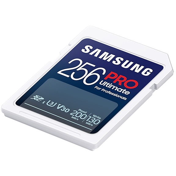 Kartë memorie SD CARD 256GB Samsung XC PRO Ultimate (CL10) Reader - Figura 4