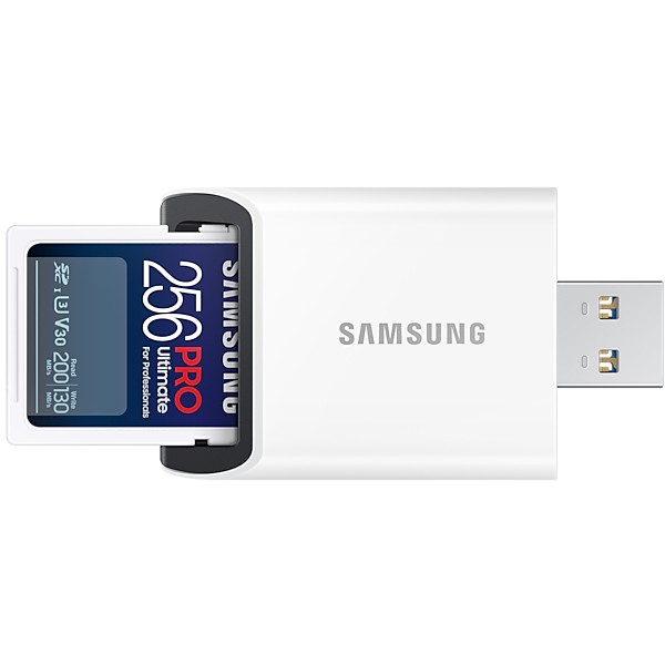 Kartë memorie SD CARD 256GB Samsung XC PRO Ultimate (CL10) Reader - Figura 5