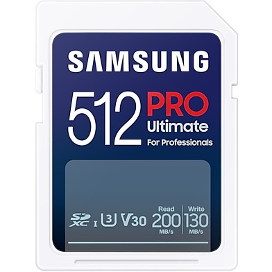 Kartë memorie SD CARD 512GB Samsung XC PRO Ultimate (CL10) Reader