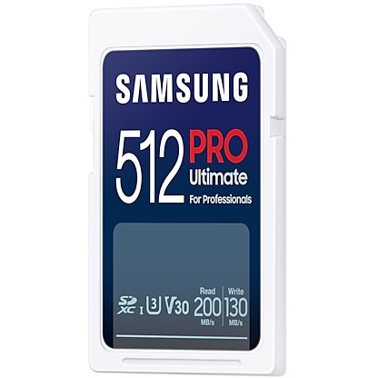 Kartë memorie SD CARD 512GB Samsung XC PRO Ultimate (CL10) Reader - Figura 3